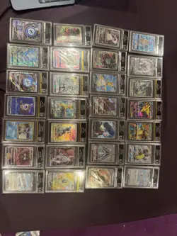 117 Graded Pokemon Cards ,English Japanese Psa 10.9.8 Cgc etc thats L22 a slab - Image 1