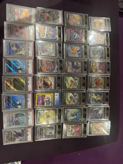 117 Graded Pokemon Cards ,English Japanese Psa 10.9.8 Cgc etc thats L22 a slab - Image 2