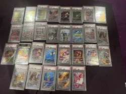 117 Graded Pokemon Cards ,English Japanese Psa 10.9.8 Cgc etc thats L22 a slab - Image 3