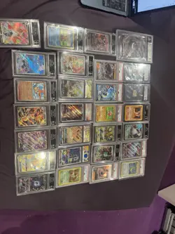 117 Graded Pokemon Cards ,English Japanese Psa 10.9.8 Cgc etc thats L22 a slab - Image 4