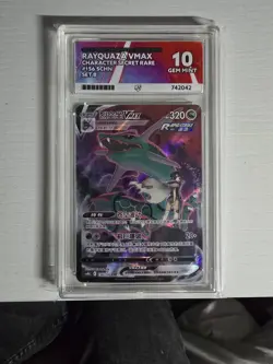 Ace Graded Pokemon Cards Bundle X8, English Japanese And Chinese - Image 1