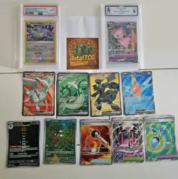Pokemon Card Bundle Joblot And Graded Bundle × 11 cards English - Image 1