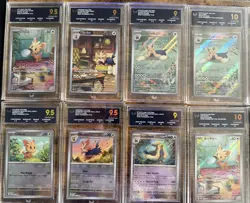 18 Graded Pokemon cards ( various grades both English and Japanese) - Image 3