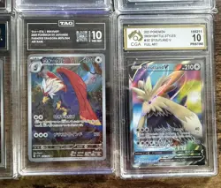 18 Graded Pokemon cards ( various grades both English and Japanese) - Image 5
