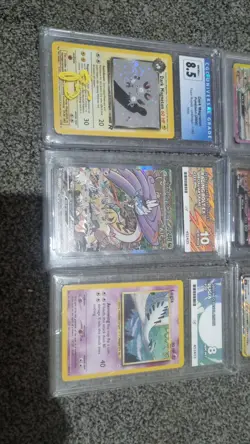 Graded pokemon cards bundle! 6 CARDS. PSA , ACE , 10, 8.5,english & Japanese! - Image 5