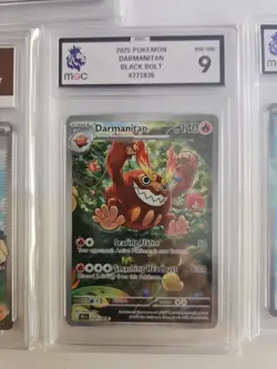 Pokemon Cards Bundle Joblot ×6 All Graded English Slabs - Image 4