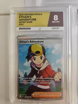 Pokemon Cards Bundle Joblot ×6 All Graded English Slabs - Image 5