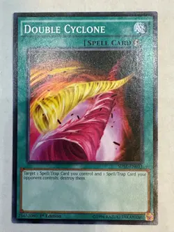 YUGIOH- Double Cyclone - SDSE-EN033 - Common - 1st Edition - Image 1