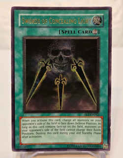 Ultimate Rare Swords of Concealing Light FET-EN042 Unlimited Yugioh 1050 - Image 1