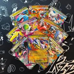 Pokemon TCG Mega Evolution Double Rare EX Cards - Choose Your Own - English - Image 1