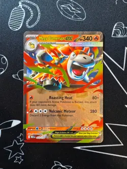 Pokemon TCG Mega Evolution Double Rare EX Cards - Choose Your Own - English - Image 3
