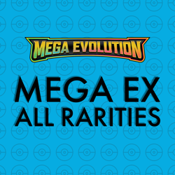 Pokemon Mega Evolutions - Mega Ex Cards - Image 1
