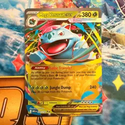 Pokemon Mega Evolutions - Mega Ex Cards - Image 2