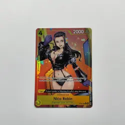 Nico Robin (Full Art) ST29-009 Starter Deck 29: Egghead Foil - Image 1