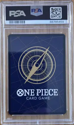 One Piece 2023 Promos Eustass "Captain" Kid Store Championship Winner PSA 10 - Image 2