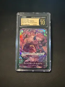 Vinsmoke Reiju (Alt Art)EB03-031 SR ONE PIECE Heroines Edition Japanese GCG 10 - Image 1