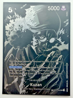 Kuzan OP10-082 SR One Piece Card Game Legacy Of The Master OP12 SP Alt Art MINT - Image 2