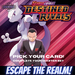 Pokemon Destined Rivals Pick your card! Regular, Reverse Holo, Holo, Ex - Image 1