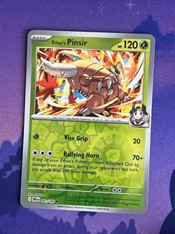 Pokemon Destined Rivals Pick your card! Regular, Reverse Holo, Holo, Ex - Image 2