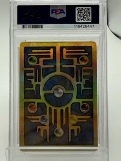 2000 Pokemon Game Promo Ancient Mew Movie PSA 2 - Image 2