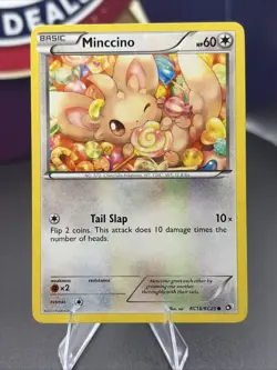 Minccino RC18/RC25 Legendary Treasures: Radiant Collection Holo - Image 1