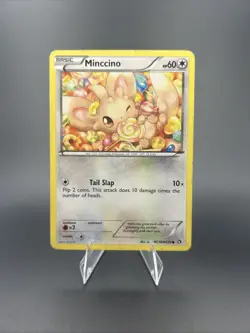 Minccino RC18/RC25 Legendary Treasures: Radiant Collection Starfoil Holo MP - Image 1