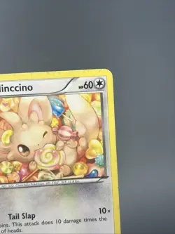 Minccino RC18/RC25 Legendary Treasures: Radiant Collection Starfoil Holo MP - Image 4