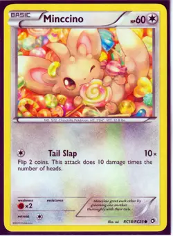 2013 MINCCINO RC18/RC25 Legendary Treasures Pokemon Radiant Collection - Image 1