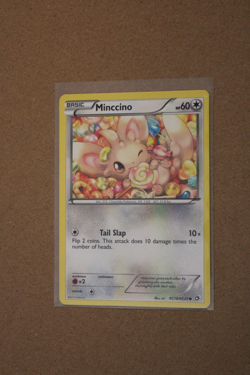 Pokemon TCG Minccino RC18/RC25 Legendary Treasures: Radiant Collection Holo - Image 1