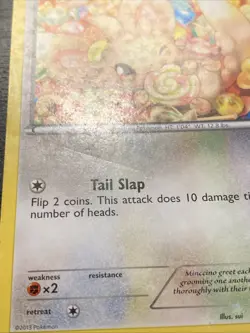 Minccino RC18/RC25 Legendary Treasures: Radiant Collection Holo - Image 2