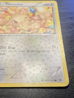Minccino RC18/RC25 Legendary Treasures: Radiant Collection Holo - Image 3