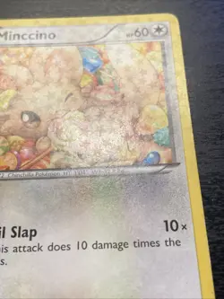 Minccino RC18/RC25 Legendary Treasures: Radiant Collection Holo - Image 4