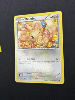 Minccino RC18/RC25 - Legendary Treasures: Radiant Collection Pokemon Card - LP - Image 2