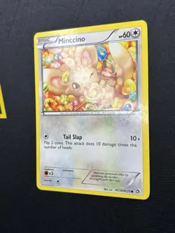 Minccino RC18/RC25 - Legendary Treasures: Radiant Collection Pokemon Card - LP - Image 3