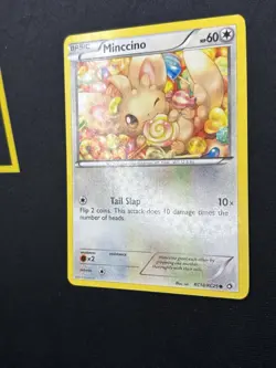 Minccino RC18/RC25 - Legendary Treasures: Radiant Collection Pokemon Card - LP - Image 4