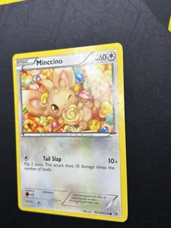 Minccino RC18/RC25 - Legendary Treasures: Radiant Collection Pokemon Card - LP - Image 5