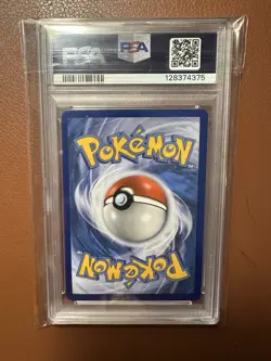 2019 POKEMON SUN & MOON TEAM UP #113 LATIAS & LATIOS GX PSA 9 - Image 2