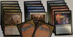 Full Set March of the Machine: The Aftermath Uncommons +2 Rares MAT MTG 17 Cards - Image 2