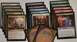 Full Set March of the Machine: The Aftermath Uncommons +2 Rares MAT MTG 17 Cards - Image 3