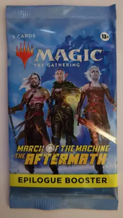 Full Set March of the Machine: The Aftermath Uncommons +2 Rares MAT MTG 17 Cards - Image 4