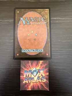 MTG - borderless - FOIL - Maximum Carnage full art card - Spiderman set unplayed - Image 2