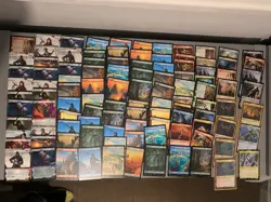 MTG 105 Assassin's Creed Card Only lot Inc Many Rare And Full Art Basic Land ACR - Image 1