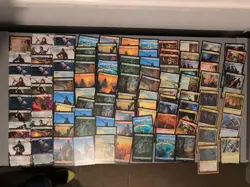 MTG 105 Assassin's Creed Card Only lot Inc Many Rare And Full Art Basic Land ACR - Image 2