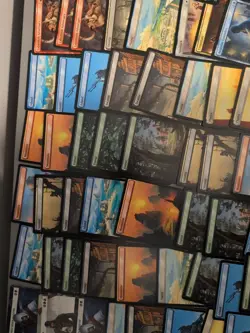 MTG 105 Assassin's Creed Card Only lot Inc Many Rare And Full Art Basic Land ACR - Image 5