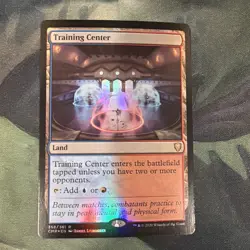 Training Center R Commander Legends 358 NM (Foil) - Image 1