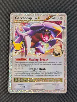 Garchomp C LV.X 145/147 Celebrations: Classic Collection Holo - Image 1