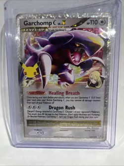 Garchomp C LV.X 145/147 Celebrations: Classic Collection Holo - Image 1