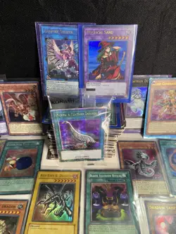 Lot of 200+ Yu-Gi-Oh! Cards. Various Conditions. Includes Blue Eyes White Dragon - Image 2