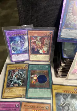 Lot of 200+ Yu-Gi-Oh! Cards. Various Conditions. Includes Blue Eyes White Dragon - Image 3