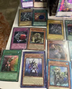 Lot of 200+ Yu-Gi-Oh! Cards. Various Conditions. Includes Blue Eyes White Dragon - Image 5